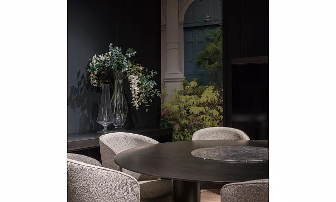 Стол обеденный Saloni Tosca 441619