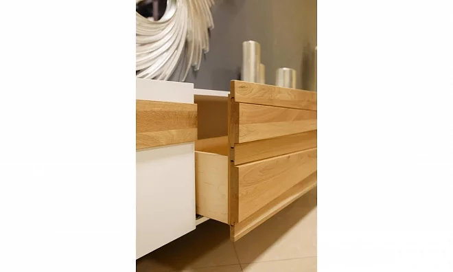 Комод+полка с подсветкой MARONESE Scuderia M9162