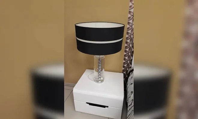 Tomas & Saez Лампа Настольная (Сломана Спица Крепления Торшера) Lam184