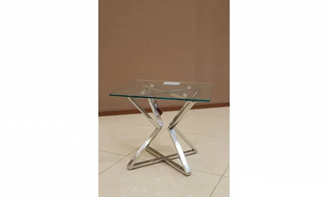Стол Журнальный Garda Decor 13RX3011-SILVER