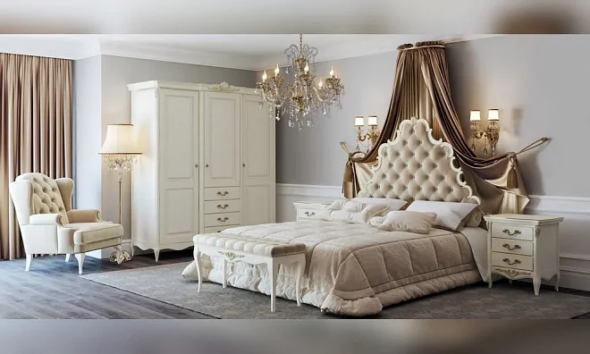 Кровать В Спальню Kreind Atelier Gold A426Z-K02-G-B10