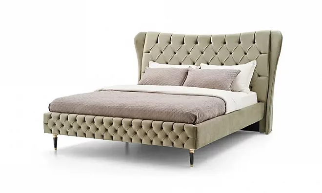 Кровать Lorenta Grey Turkey 3200385586