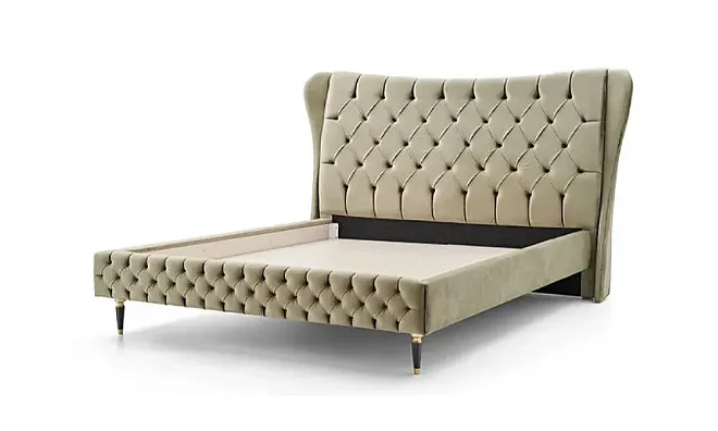 Кровать Lorenta Grey Turkey 3200385586