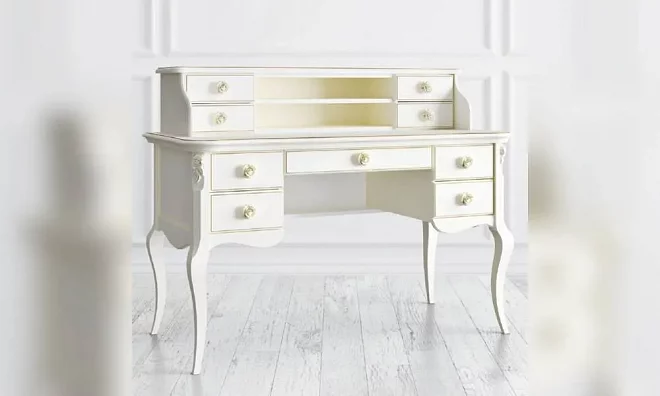 Кабинетный Стол Kreind Golden Rose G111M-K02-G