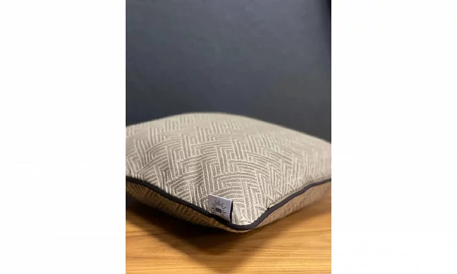 Подушка "Геометрические фигуры" 35*35 см. подушка "Геометрические фигуры"