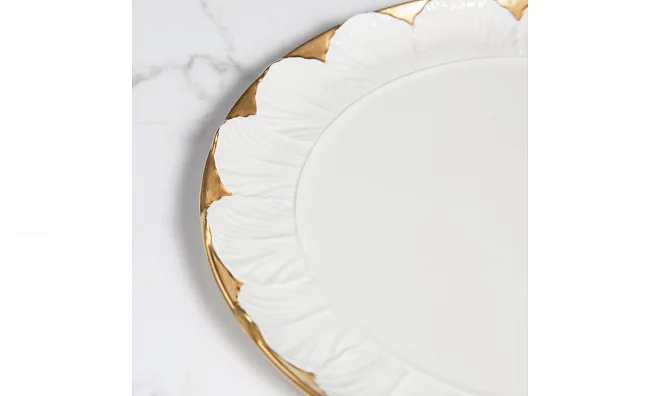 Тарелка Villari Tulip 0003256-402