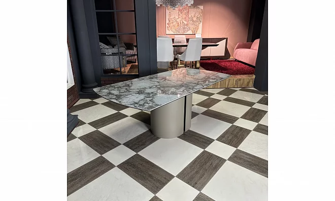 Стол обеденный Saloni Vinci 441601