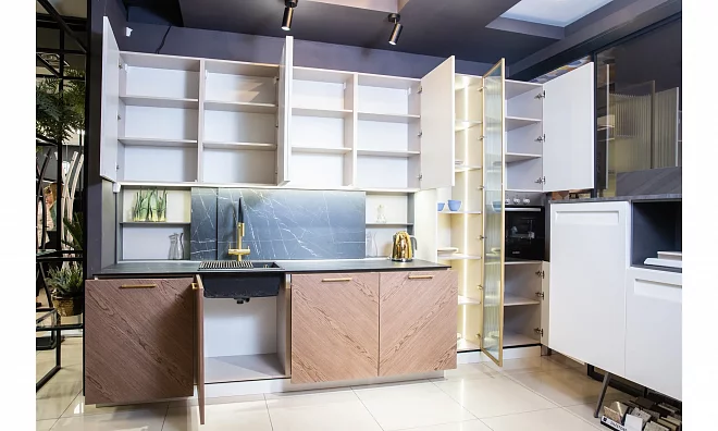 Кухня Русский Дом согласно эскизу