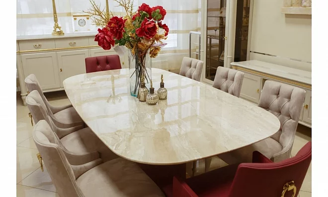 Столовая группа Scappini Marble 424678