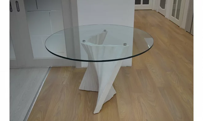 Стол CATTELAN ITALIA Палиссандро Cristallo PLISSET