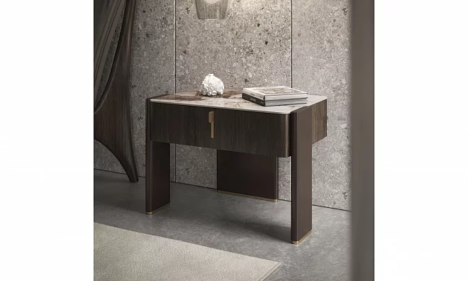 Спальня (Кровать 160x200, 2 тумбы, комод) CATTELAN ITALIA 456276