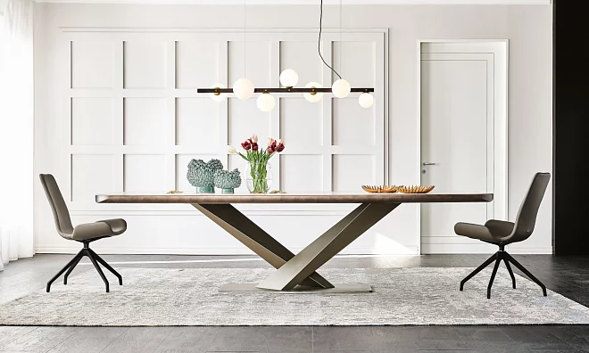 Стол обеденный Stratos Keramik Premium Cattelan Italia ant367869