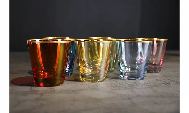 Набор стаканов VETRERIE DI EMPOLI BO-25229SA