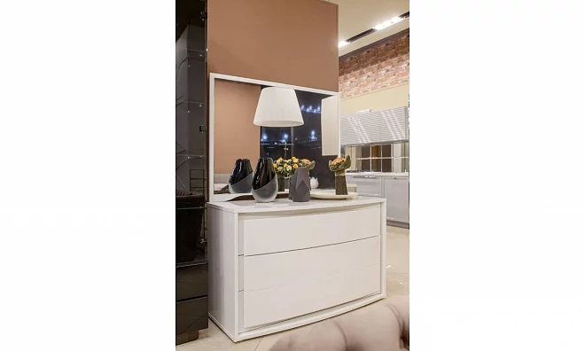 Camelgroup Спальня Damabianca Комод 3 Ящ. 140CMS.01BI