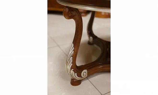 Modenese Gastone Стол Журнальный Бежевый 8736