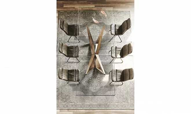 Стол обеденный Skorpio Cattelan Italia ant360125