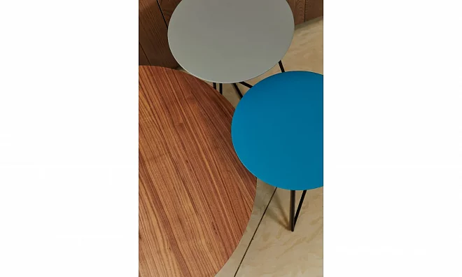 Комплект из 3х кофейных cтолов Homage Solo 423984