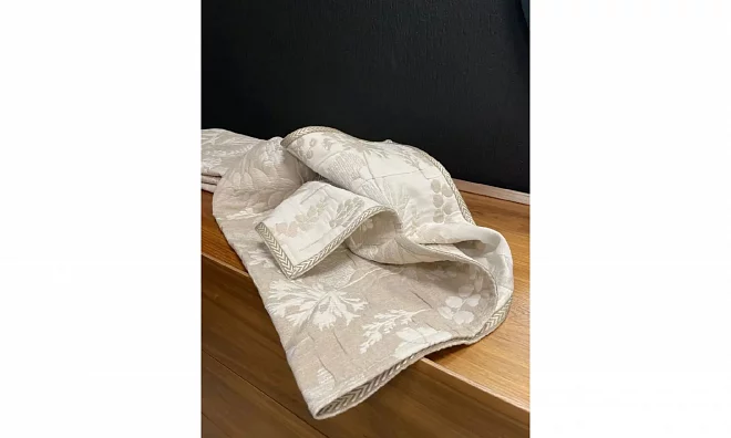 Плед "Нежность" двухсторонний 140*180 см. Плед "Нежность" 130*180см