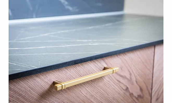 Кухня Русский Дом согласно эскизу