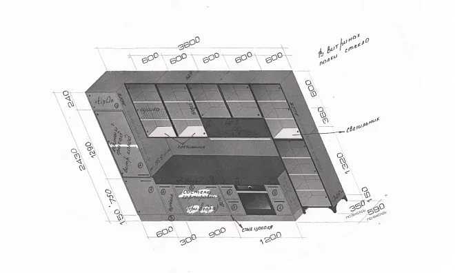 Кухня Русский Дом 263681