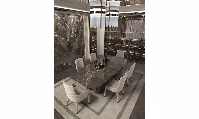 Обеденный стол DV Home Collection Manhattan 455037