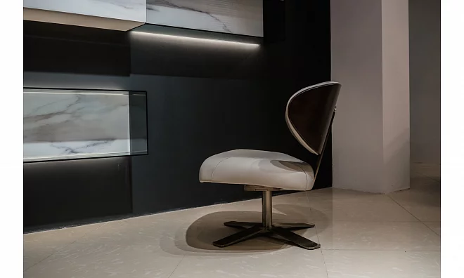 Кресло Saloni Leo 442690