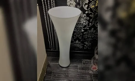 ваза стеклянная