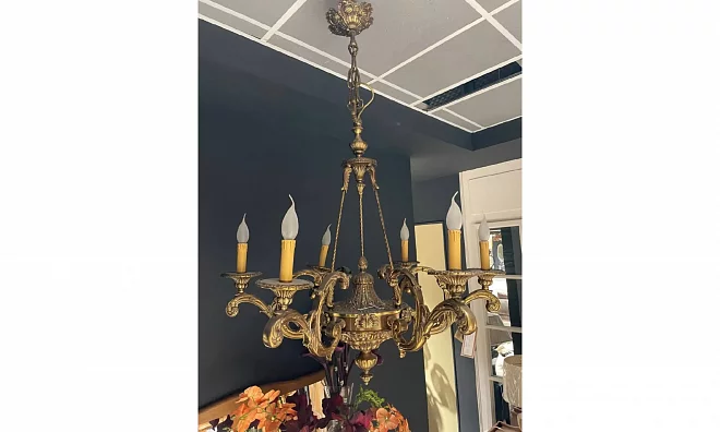 Люстра Riperlamp 716A(EA)