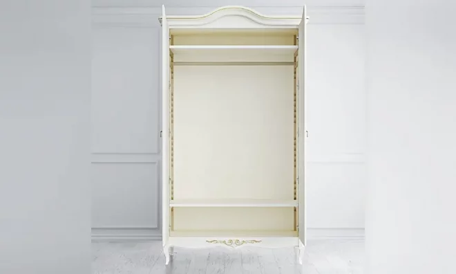 Шкаф Распашной Kreind Romantic Gold R522-K02-G