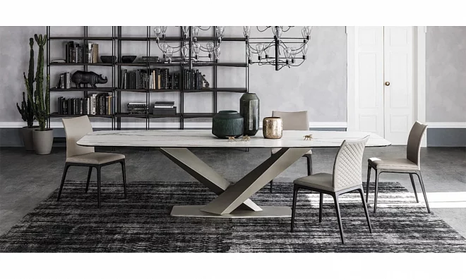 Стол обеденный Stratos Keramik Cattelan Italia ant378686