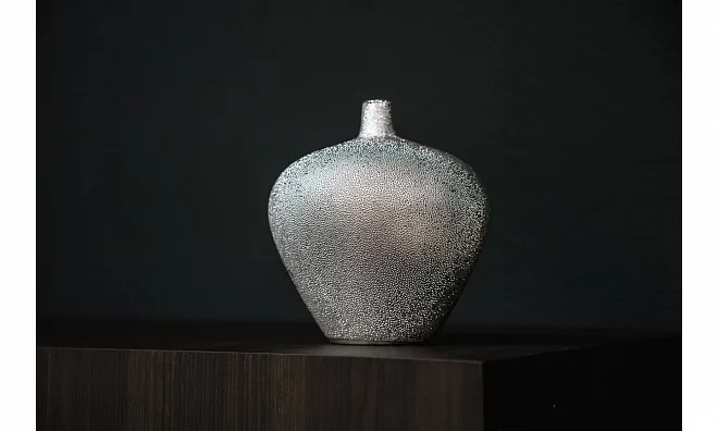 Ваза Relotti Silver A0013-B