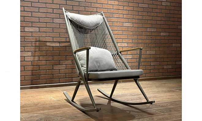 Уличное кресло-качалка Saloni X-Type 442650