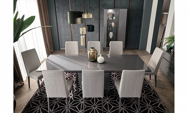 Стол обеденный Alf Group Graphite PJGP0614