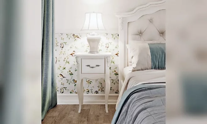 Кровать В Спальню Kreind Silvery Rome S318-K00-S-B07