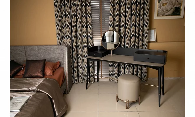 Туалетный столик Praddy Naica NT014LINCPL