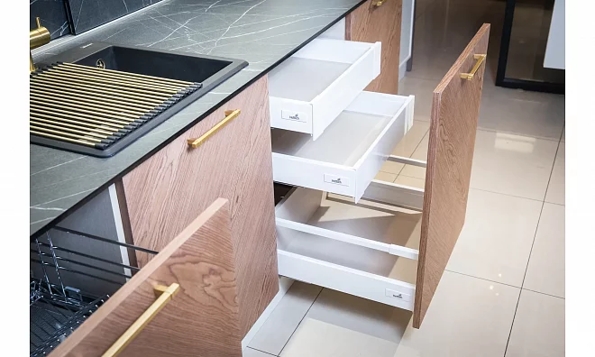 Кухня Русский Дом согласно эскизу