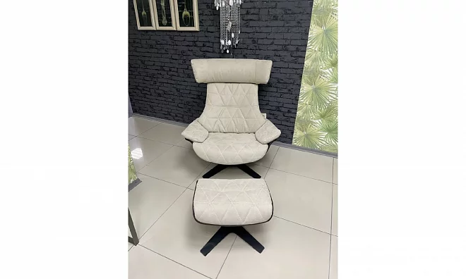 Кресло с пуфом Homage Opera 423966