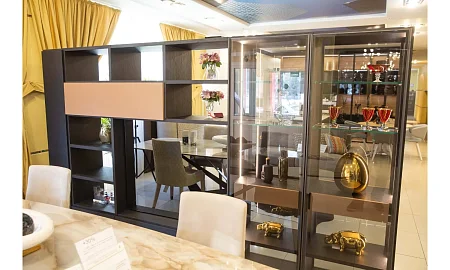 Стеллаж Sangiacomo Modo 2020 carbon oak
