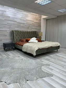 Кровать Lorenta Grey Turkey