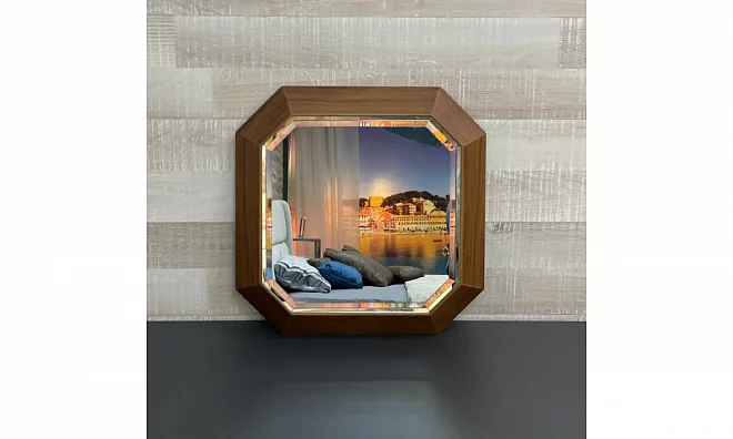 Зеркало малое Logan Turkey 3200376485