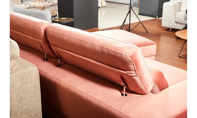 Диван + пуф Estelio Бумер 439458