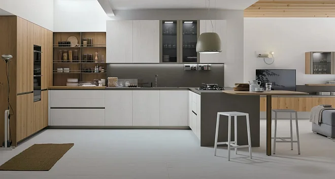Кухня Stosa Cucine Natural Natural