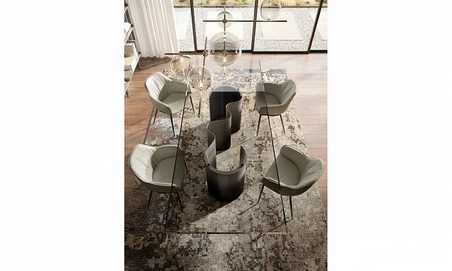 Стол обеденный Papelito Glass Cattelan Italia 456557