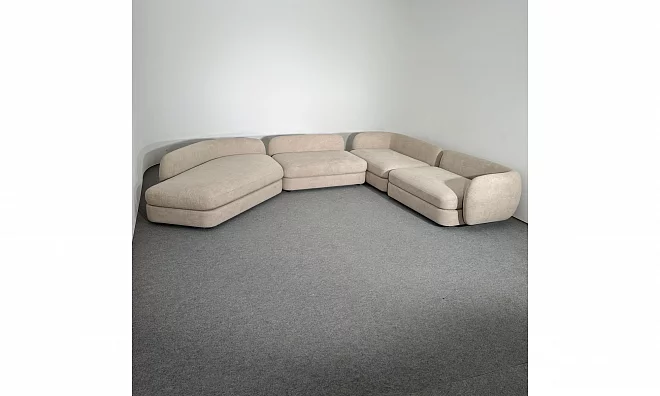 Диван левый Homage Vogue VOGUE