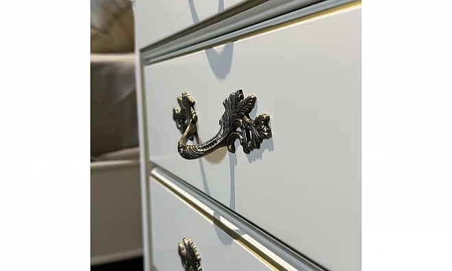 Прикроватная тумбочка Kreind Atelier Gold Apg117--K02-G-Dv