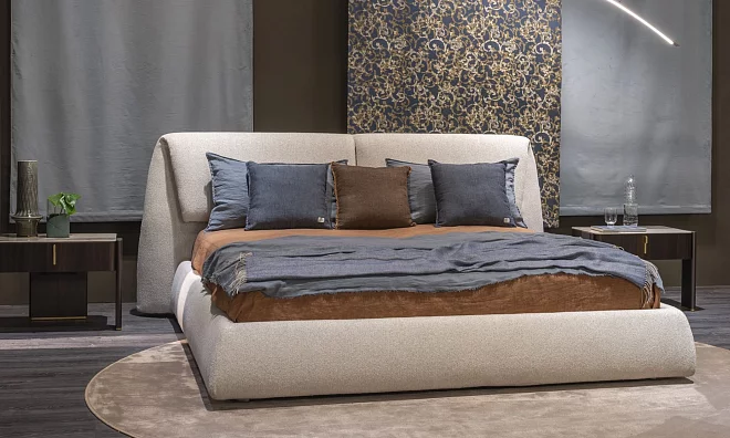 Кровать Simon 160x200 Cattelan Italia 456262