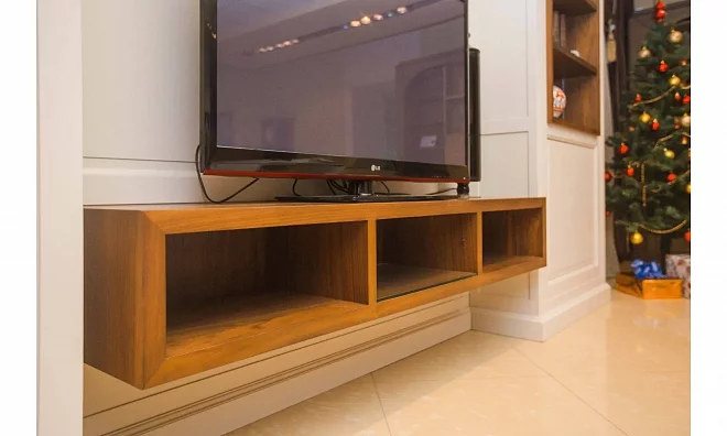 Композиция С Базой Под Жк/Тв Am Classic Premium P12090LED.N