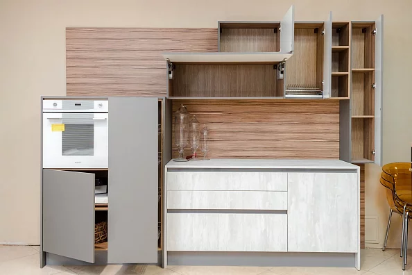 Кухня Makonti Fenix/Alvic P EXPO