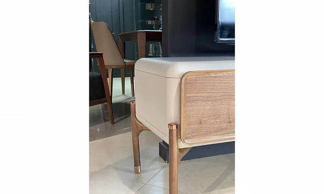 Тумба ТВ (SET)+ 2 навесные полки Homage Diamond 434235