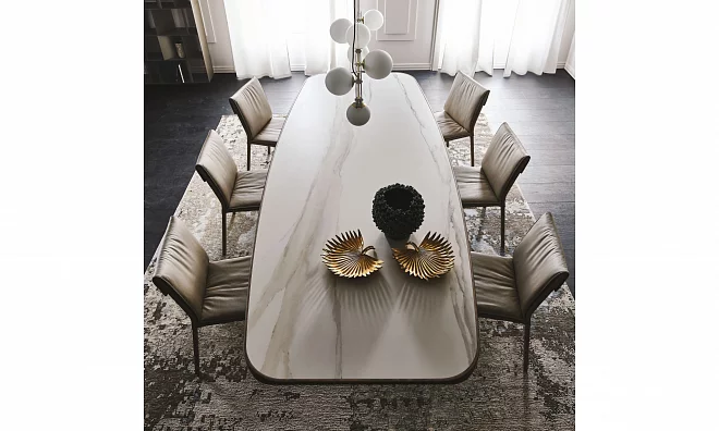Стол обеденный Stratos Keramik Premium Cattelan Italia ant367869